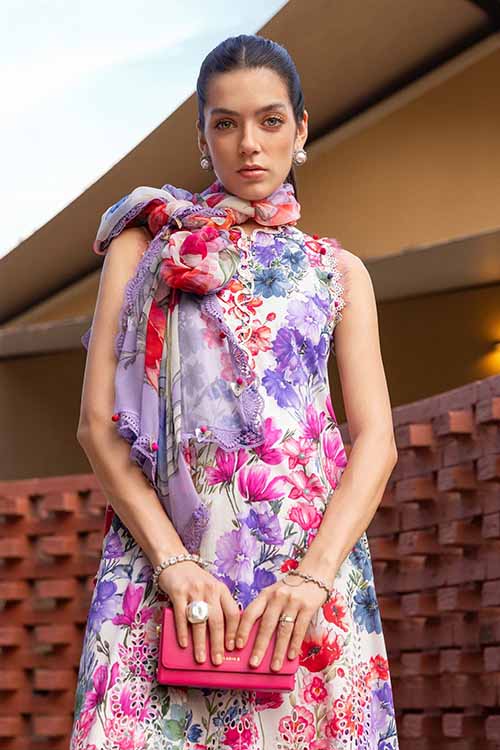 Maria b M Prints - Summer Collection 2026 - 2A